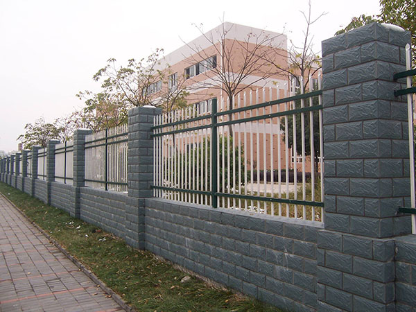 围墙锌钢护栏图片3