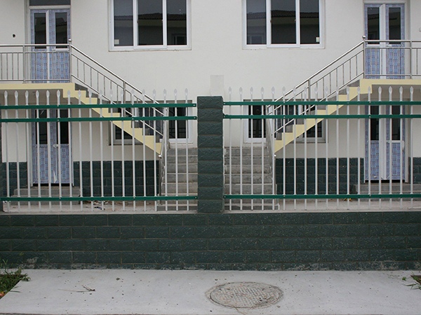 学校锌钢护栏图片5
