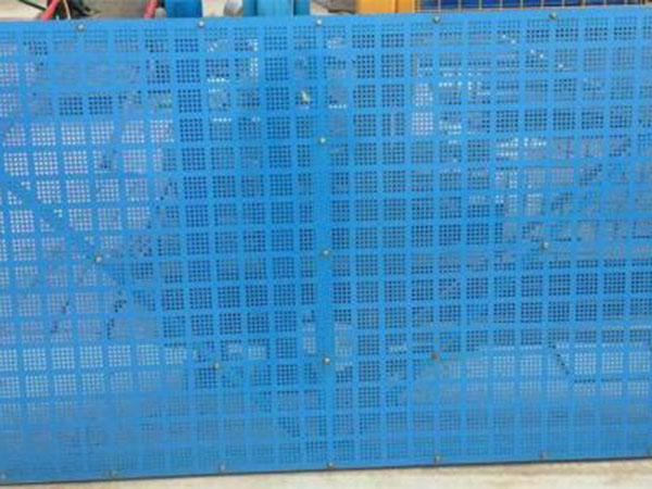 建筑爬架网图片1