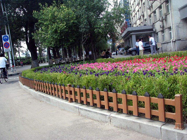 公园草坪护栏图片2